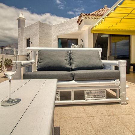 Playa Feñabe Penthouse Sea View Jacuzzy Terrace & Pool 아파트 외부 사진