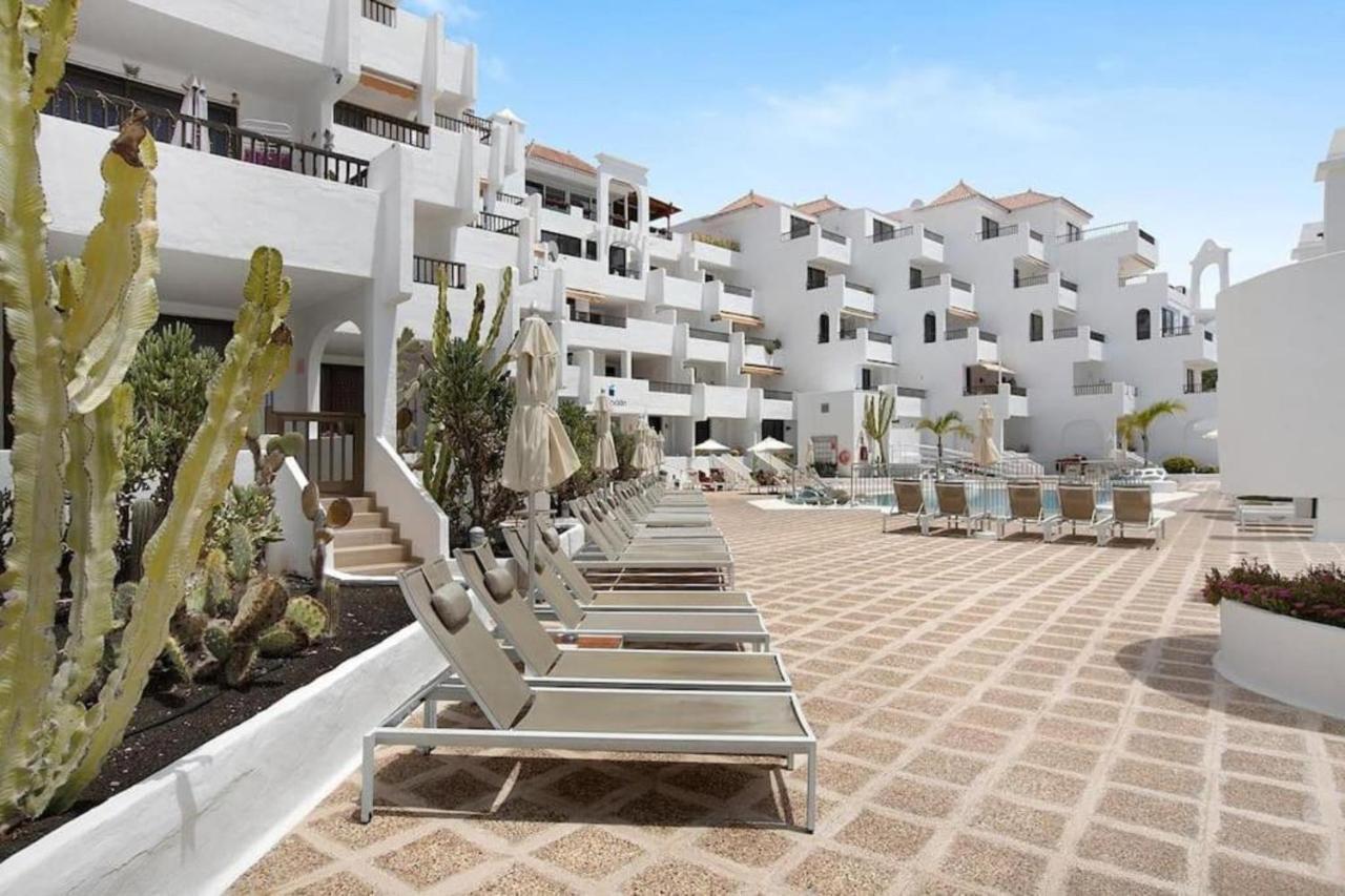 Playa Feñabe Penthouse Sea View Jacuzzy Terrace & Pool 아파트 외부 사진