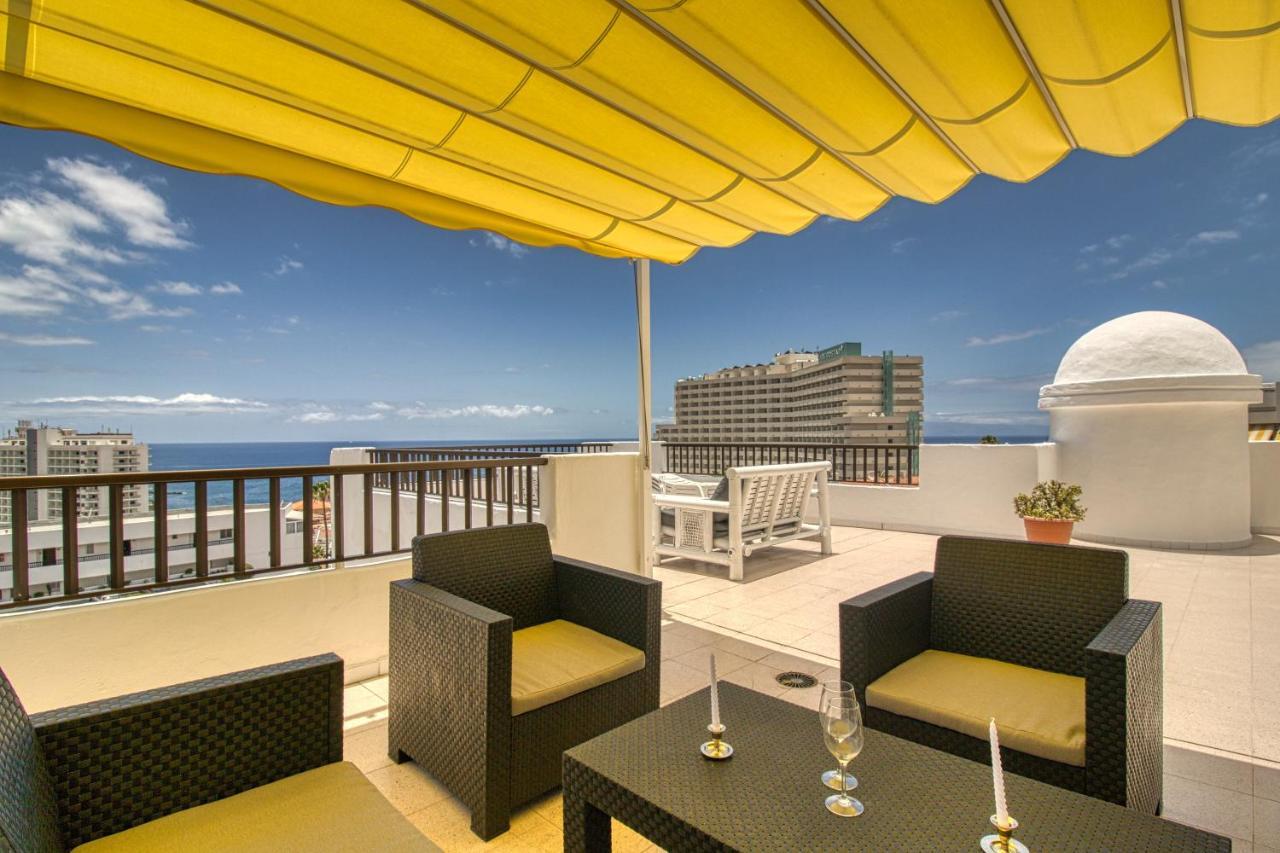 Playa Feñabe Penthouse Sea View Jacuzzy Terrace & Pool 아파트 외부 사진