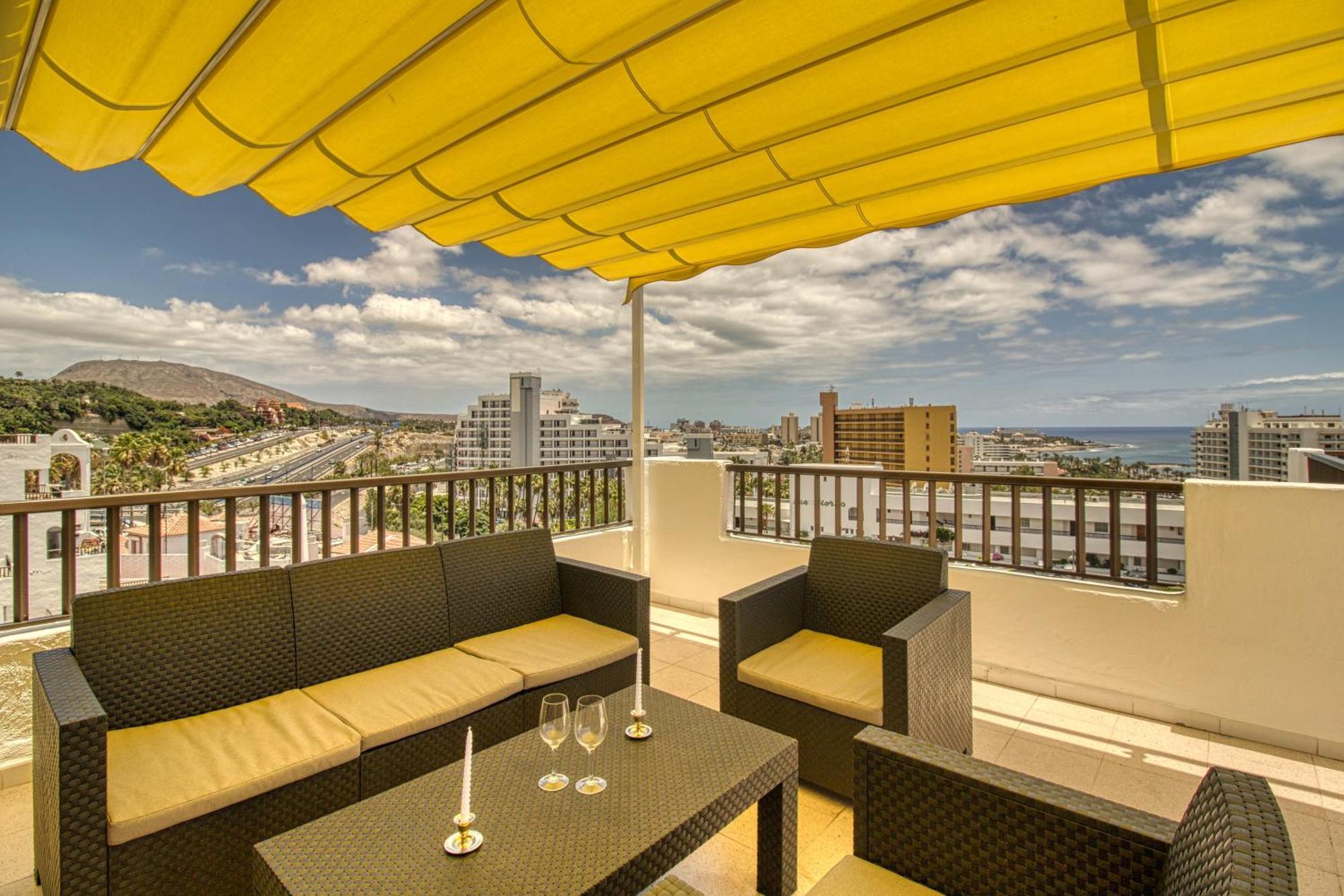 Playa Feñabe Penthouse Sea View Jacuzzy Terrace & Pool 아파트 외부 사진
