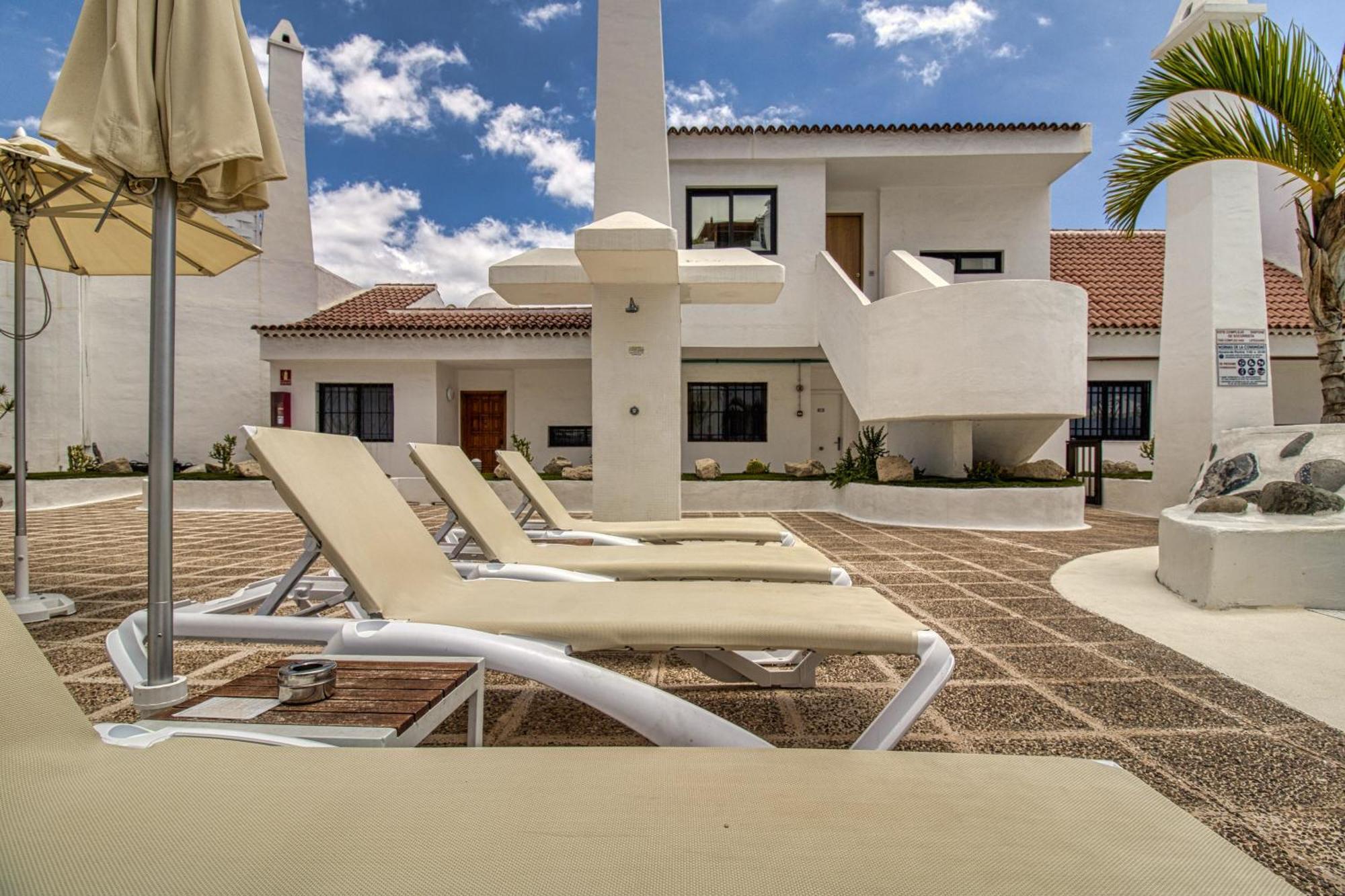 Playa Feñabe Penthouse Sea View Jacuzzy Terrace & Pool 아파트 외부 사진