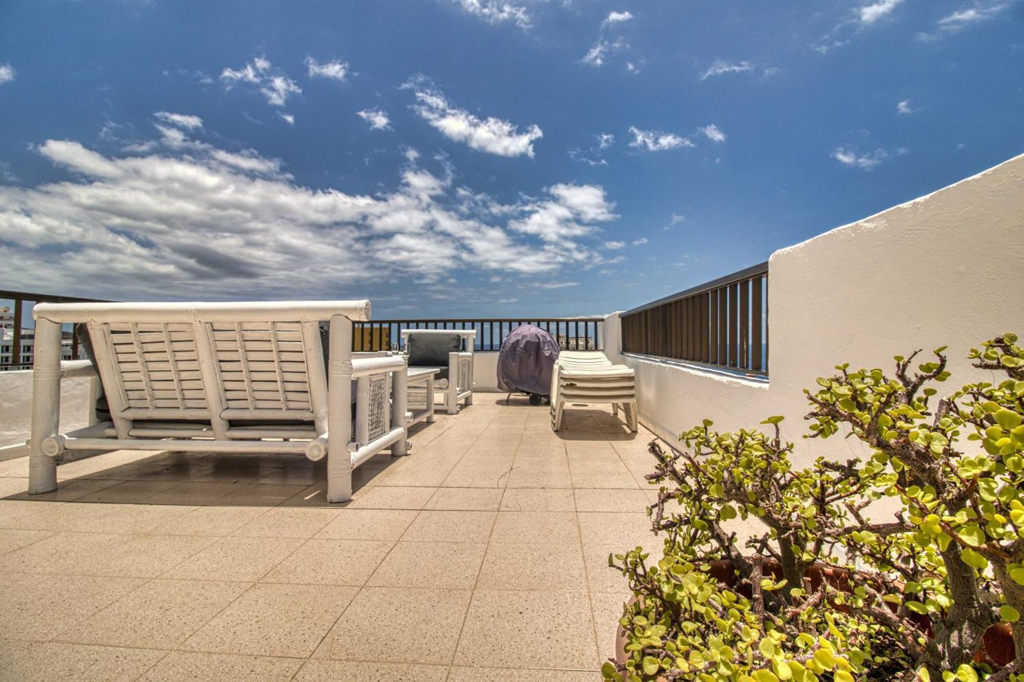 Playa Feñabe Penthouse Sea View Jacuzzy Terrace & Pool 아파트 외부 사진