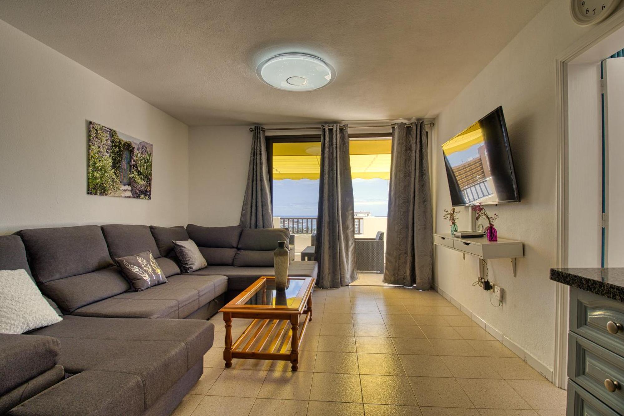 Playa Feñabe Penthouse Sea View Jacuzzy Terrace & Pool 아파트 외부 사진