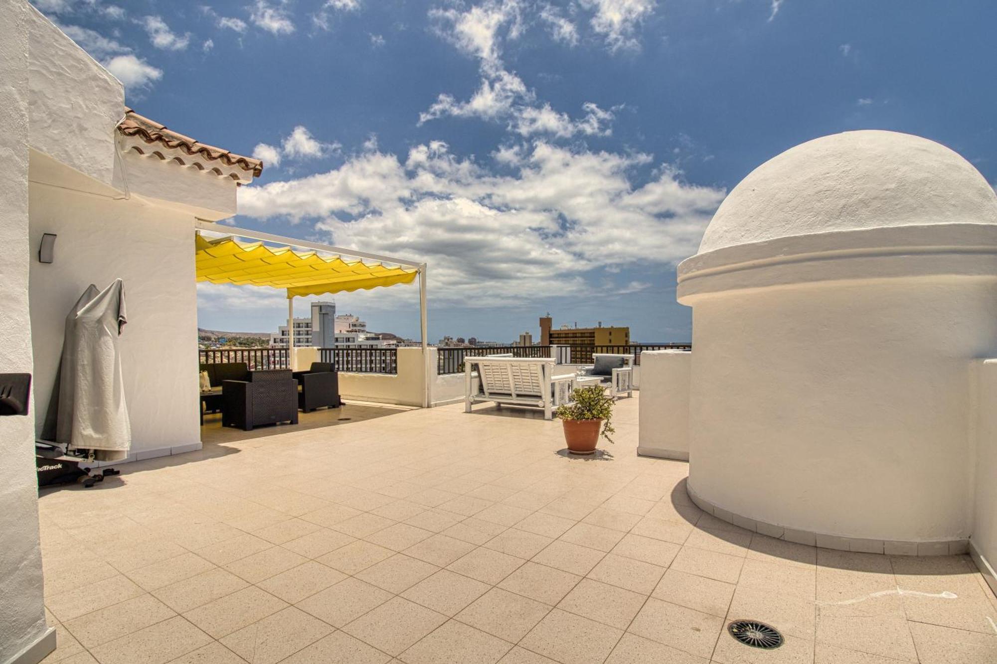 Playa Feñabe Penthouse Sea View Jacuzzy Terrace & Pool 아파트 외부 사진