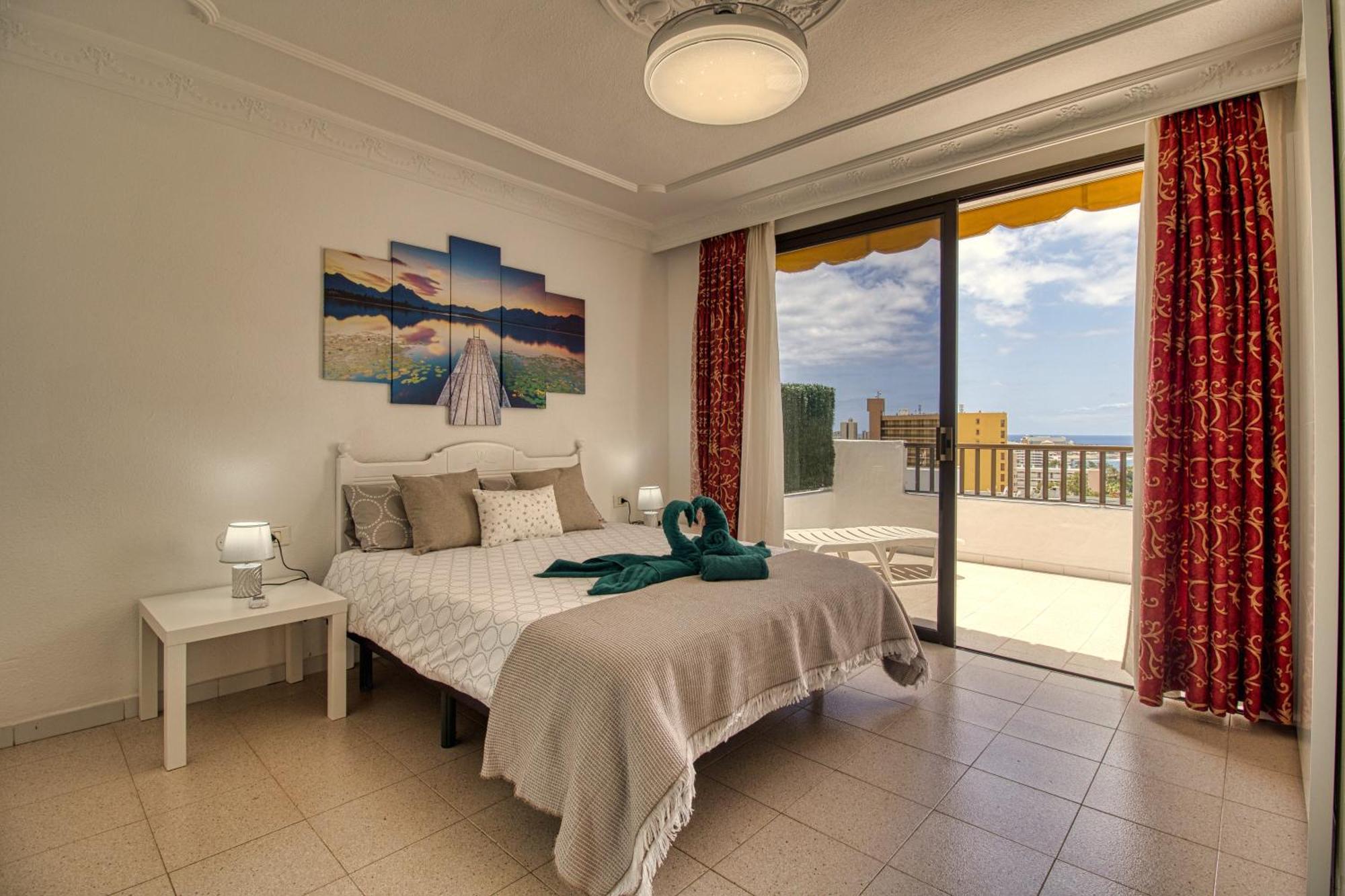 Playa Feñabe Penthouse Sea View Jacuzzy Terrace & Pool 아파트 외부 사진
