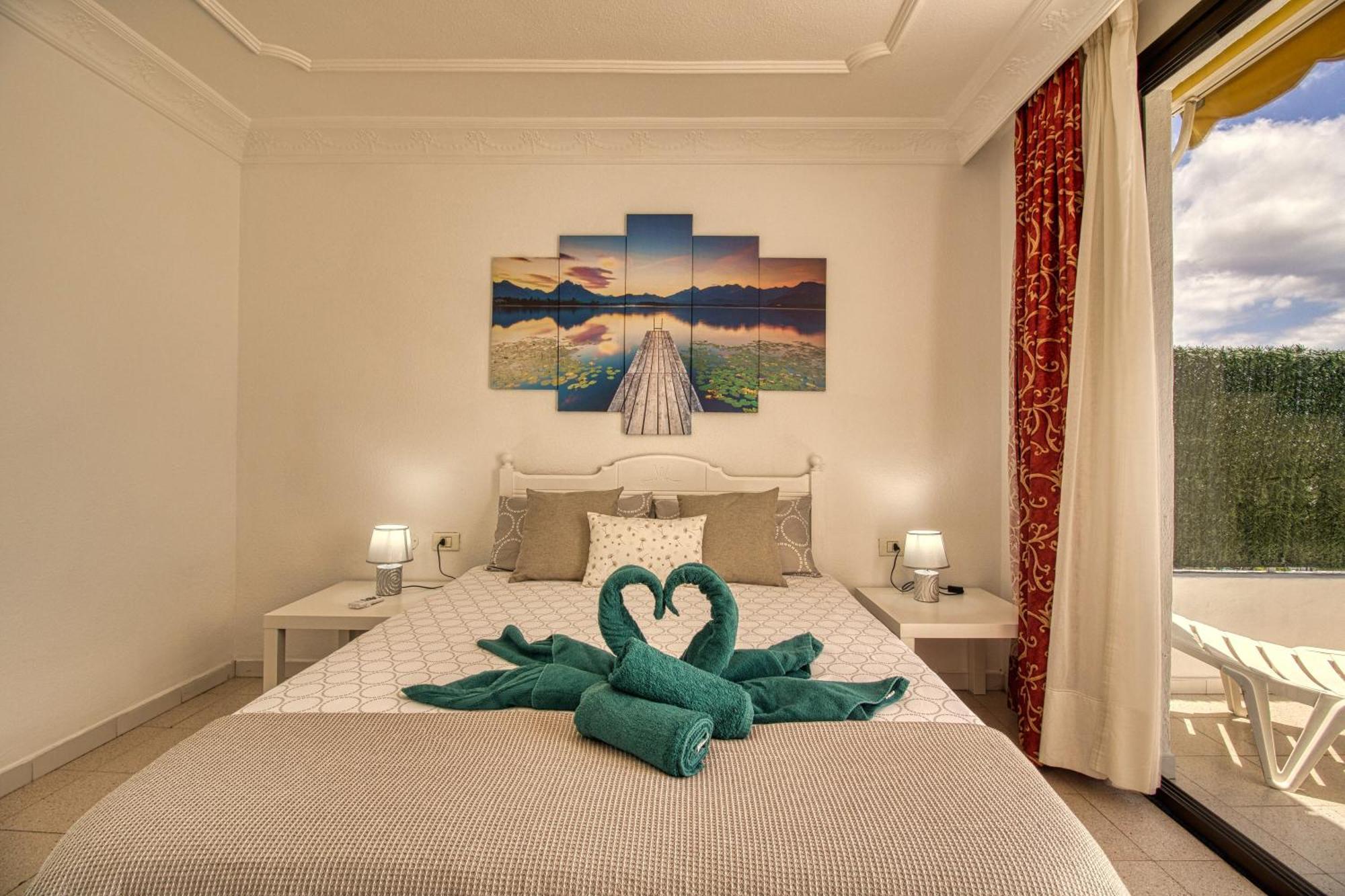 Playa Feñabe Penthouse Sea View Jacuzzy Terrace & Pool 아파트 외부 사진