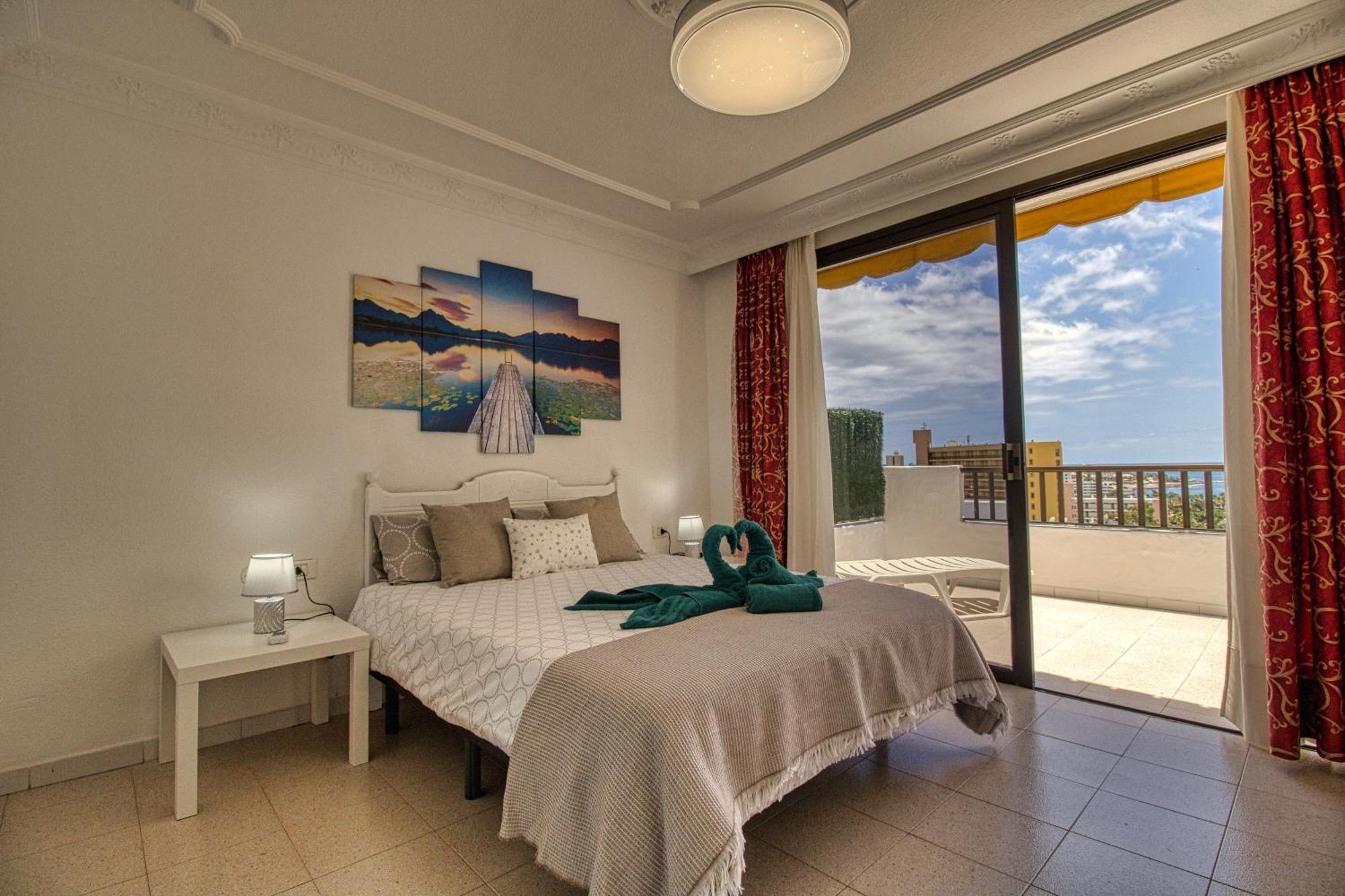 Playa Feñabe Penthouse Sea View Jacuzzy Terrace & Pool 아파트 외부 사진