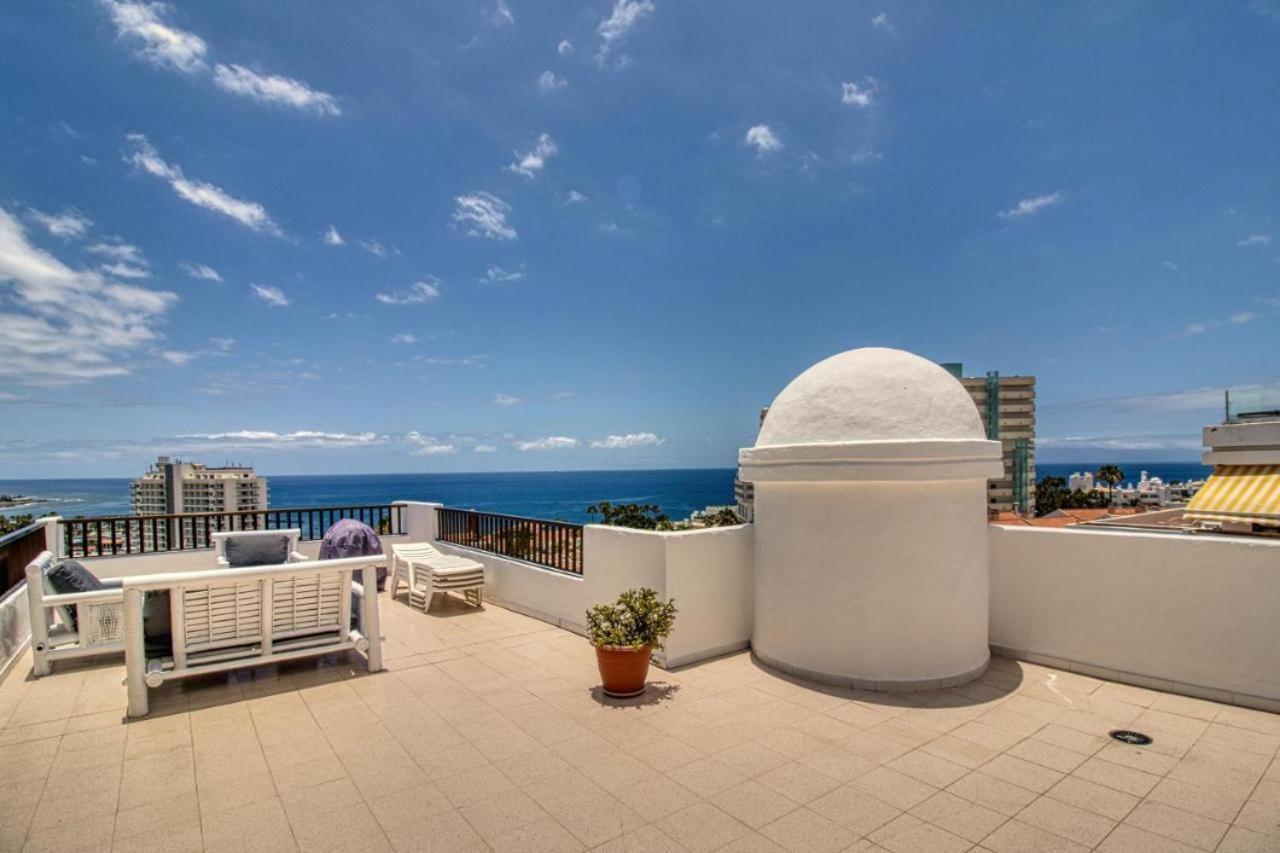 Playa Feñabe Penthouse Sea View Jacuzzy Terrace & Pool 아파트 외부 사진