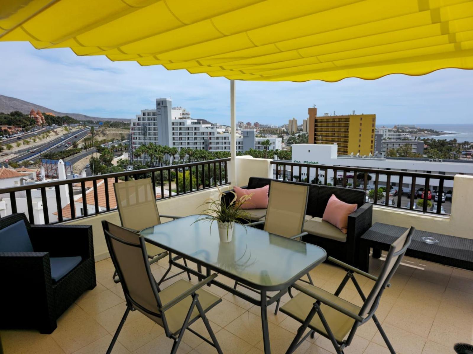 Playa Feñabe Penthouse Sea View Jacuzzy Terrace & Pool 아파트 외부 사진