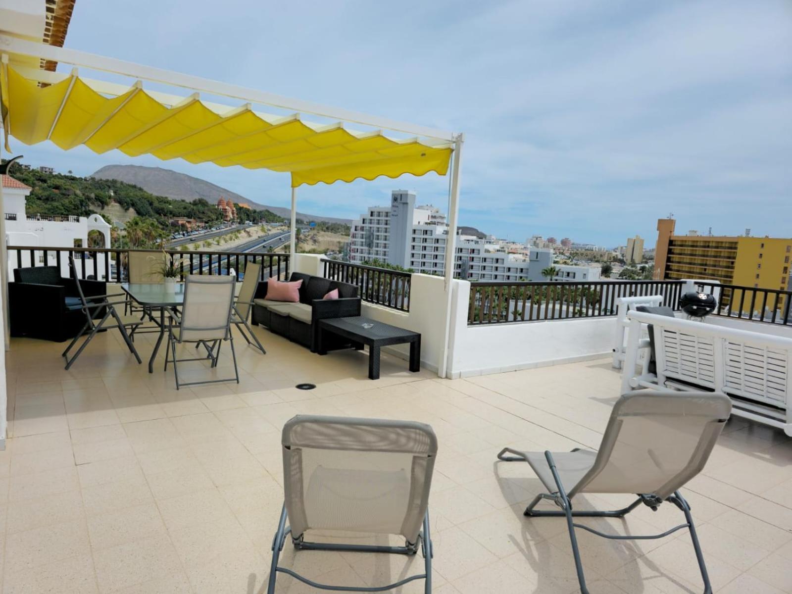 Playa Feñabe Penthouse Sea View Jacuzzy Terrace & Pool 아파트 외부 사진