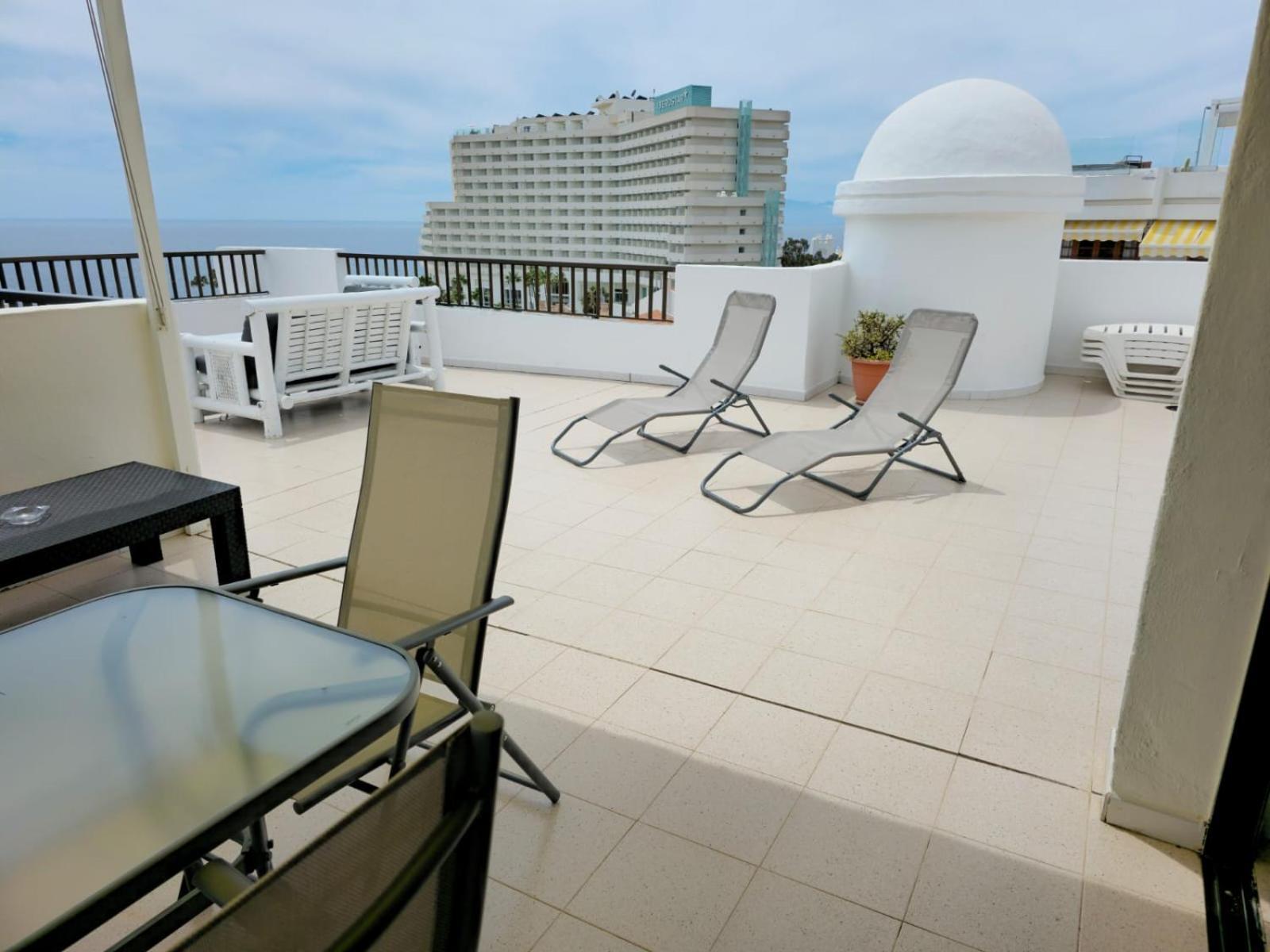 Playa Feñabe Penthouse Sea View Jacuzzy Terrace & Pool 아파트 외부 사진