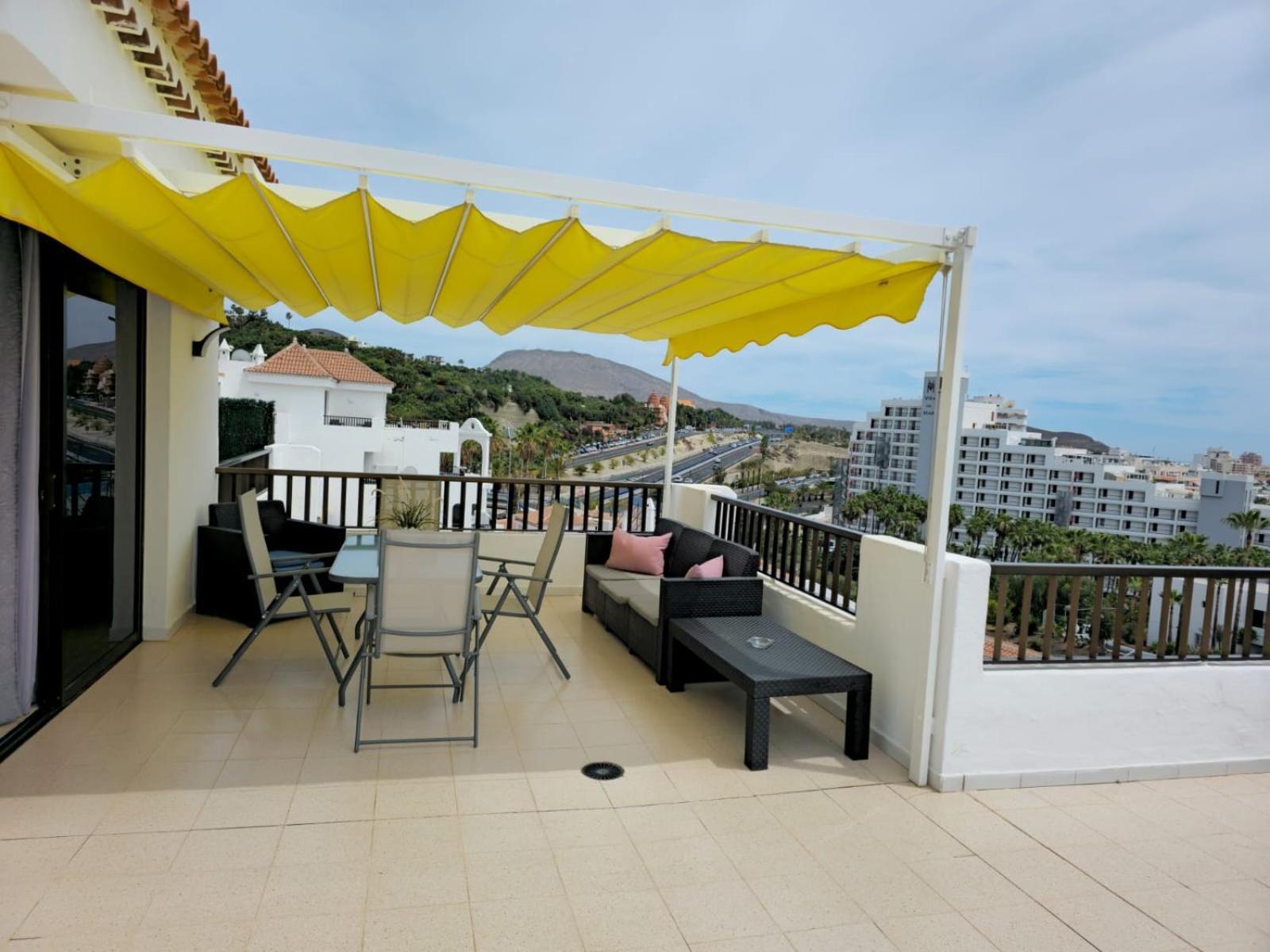 Playa Feñabe Penthouse Sea View Jacuzzy Terrace & Pool 아파트 외부 사진
