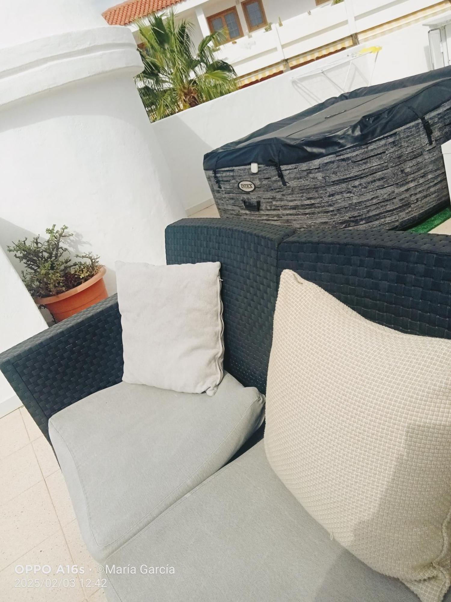 Playa Feñabe Penthouse Sea View Jacuzzy Terrace & Pool 아파트 외부 사진