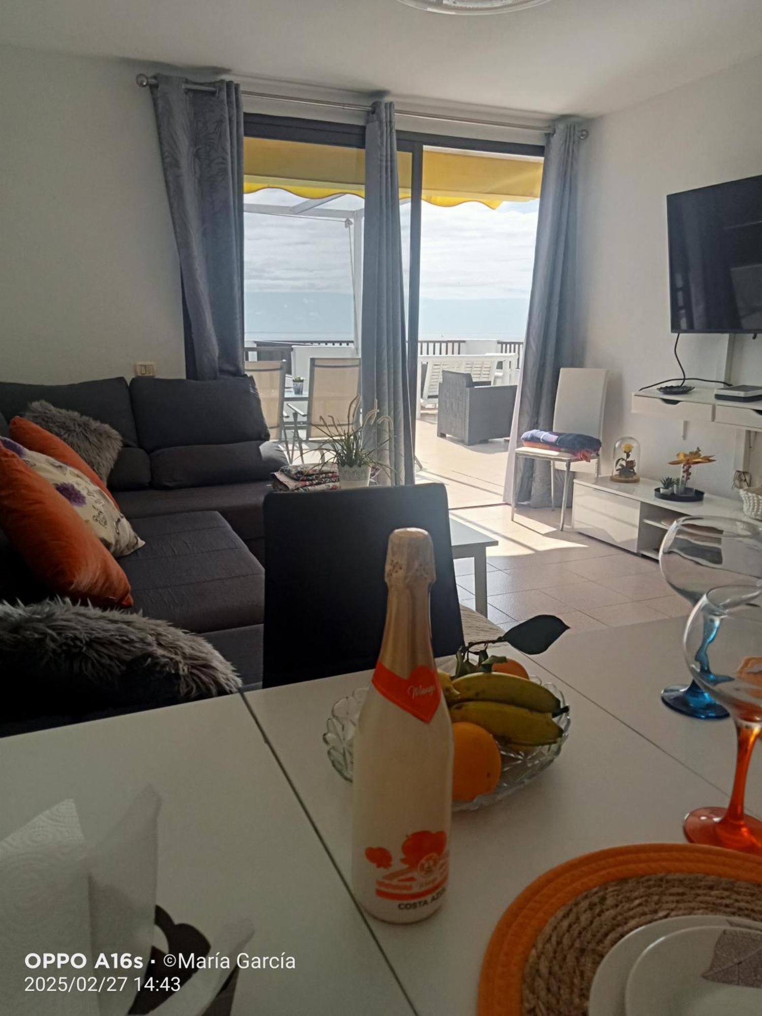 Playa Feñabe Penthouse Sea View Jacuzzy Terrace & Pool 아파트 외부 사진