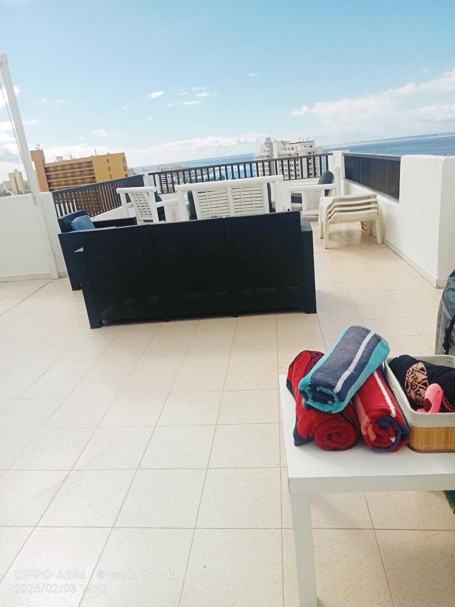 Playa Feñabe Penthouse Sea View Jacuzzy Terrace & Pool 아파트 외부 사진