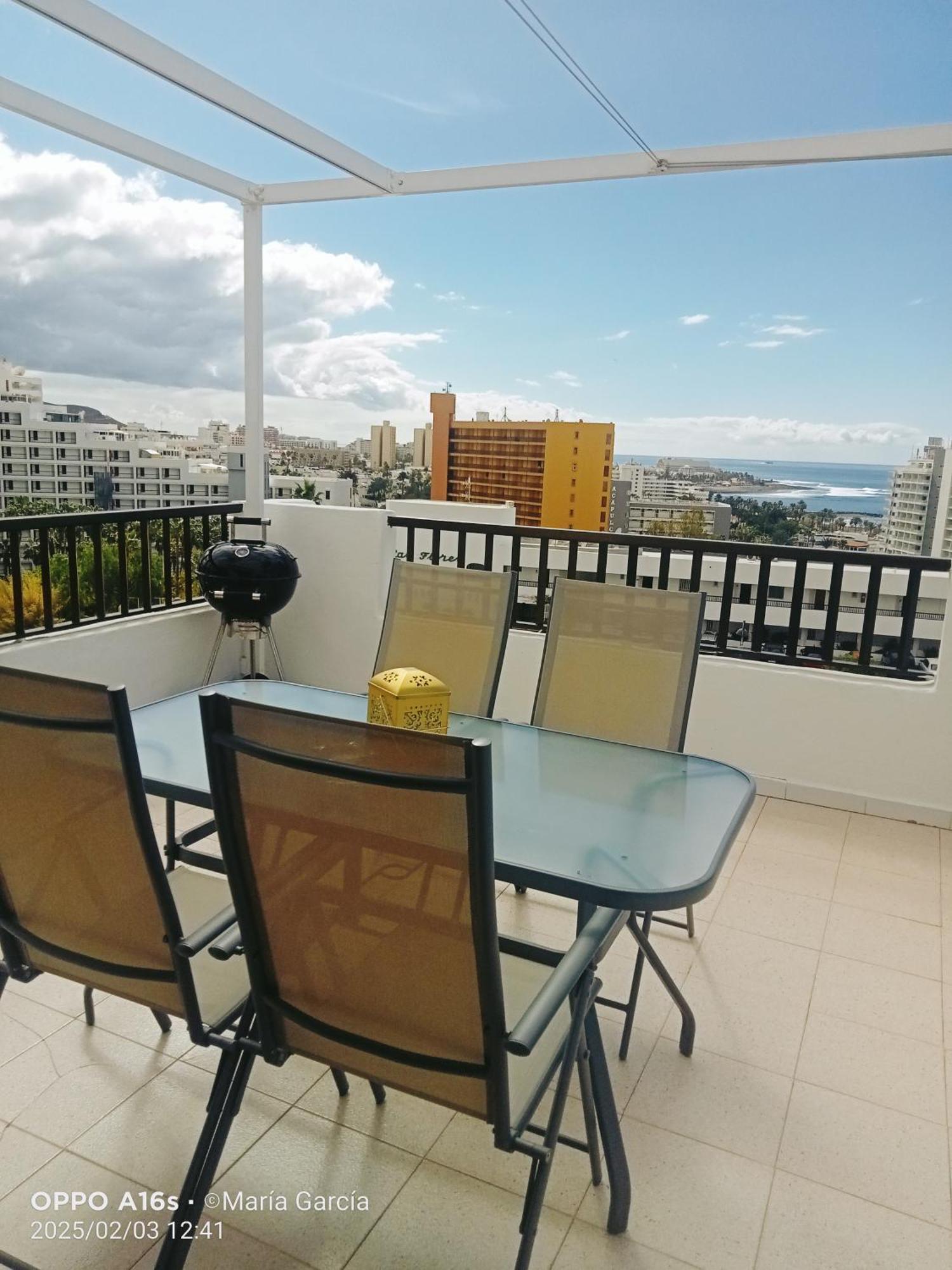Playa Feñabe Penthouse Sea View Jacuzzy Terrace & Pool 아파트 외부 사진