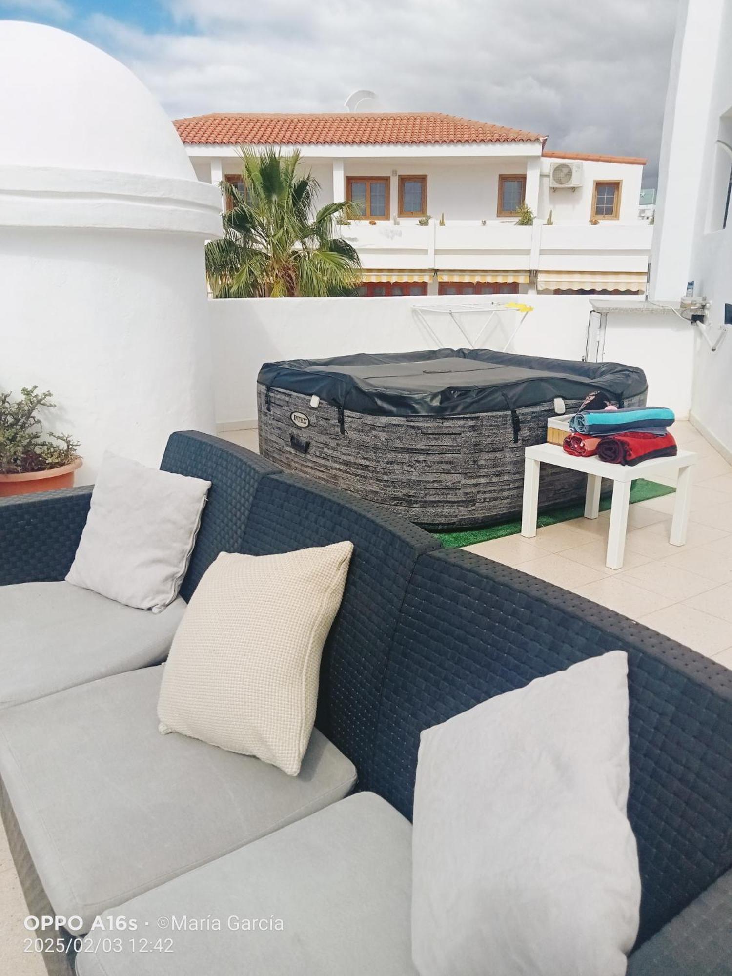 Playa Feñabe Penthouse Sea View Jacuzzy Terrace & Pool 아파트 외부 사진
